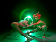 What Wild Ecstasy (Baldwin, 2012): Julia Gillespie, Jon Savage. Photo © Eric Richmond