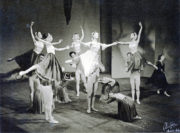 Winter Night (Gore, 1948). Photo © R. Wilsher. RDC/PD/01/143/1