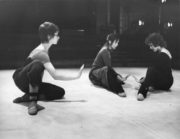 yesterday and yesterday (Blaikie, 1973): Julia Blaikie, Nicoline Nystrom, Lucy Burge. Photo © Peggy Leder. RDC/PD/01/245/1