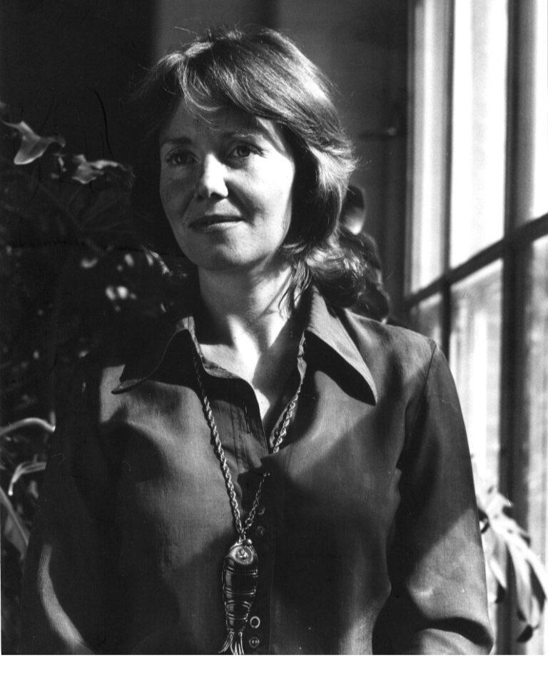 Prue Skene portrait